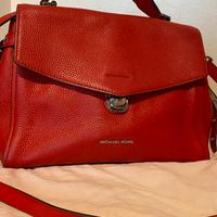 Borsa rossa michael kors