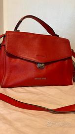 Borsa rossa michael kors