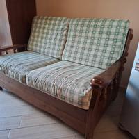 Divano letto 2 posti. Letto 1 piazza e mezza