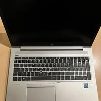 HP EliteBook 850 G5 i5 - 8/128GB Ram/SSD