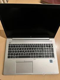 HP EliteBook 850 G5 i5 - 8/128GB Ram/SSD