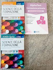 Libri/ Test preparazione