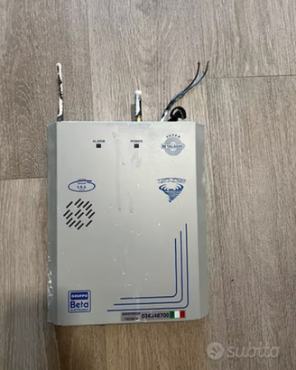 Centralina allarme Beta Elettronica antifurto casa