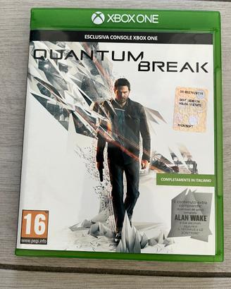 Quantum Break xbox X / Series