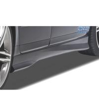 MINIGONNE LATERALI AUDI A4 B7 04-07 LOOK TURBO