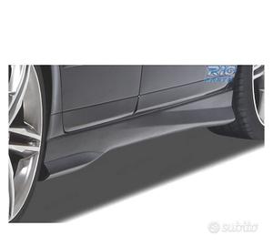 MINIGONNE LATERALI AUDI A4 B7 04-07 LOOK TURBO