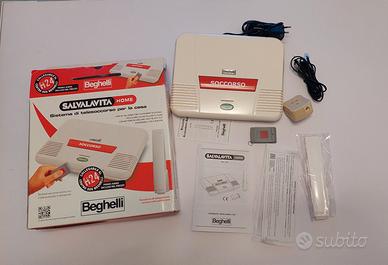 Salvalavita home Beghelli con garanzia