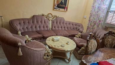 Arredamento Classico Completo in Legno Pregiato