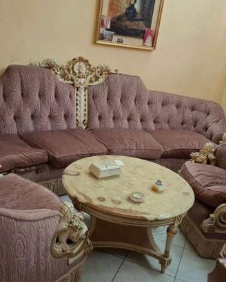 Arredamento Classico Completo in Legno Pregiato