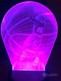 Lampada 3D Basketball