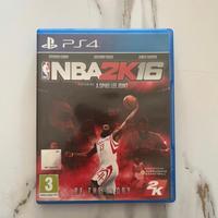 Video Gico PS4 SNBA2K16