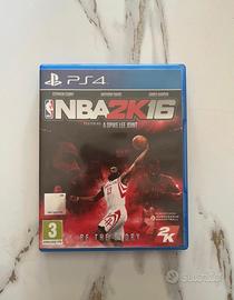 Video Gico PS4 SNBA2K16