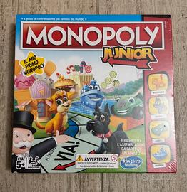 Gioco in scatola Monopoli Junior
