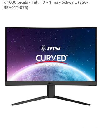 monitor MSI G24C4 full hd 144hz 