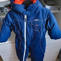 Tuta Sci Decathlon tg. 3 anni