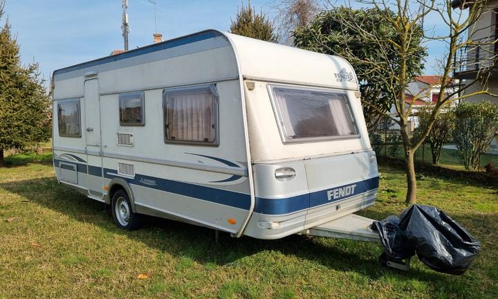 Roulotte caravan Fendt Modelle 2004
