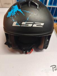 Casco jet ls2 bambino