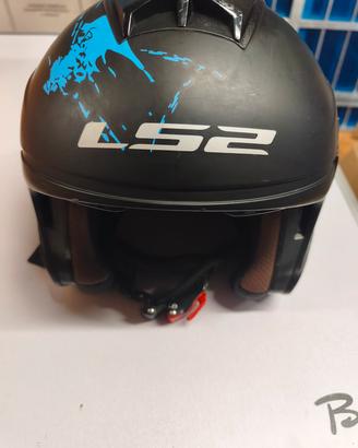 Casco jet ls2 bambino