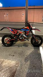 KTM EXC 125 Six Days Motard 2011