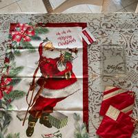 Set da cucina natalizio