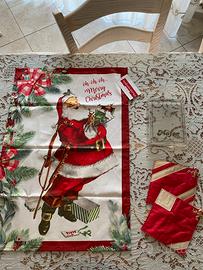 Set da cucina natalizio