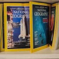 Rivista National Geographic anni 80