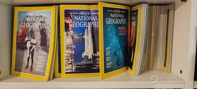 Rivista National Geographic anni 80