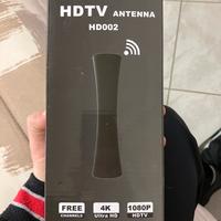 Antenna tv portatile