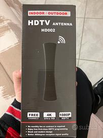 Antenna tv portatile