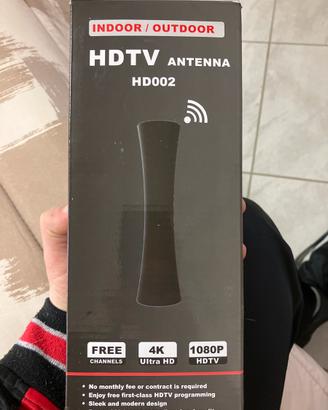 Antenna tv portatile