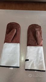 guanti da forno nuovi