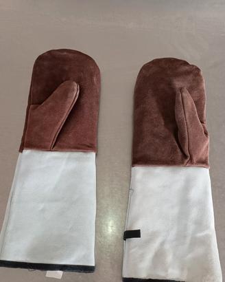 guanti da forno nuovi
