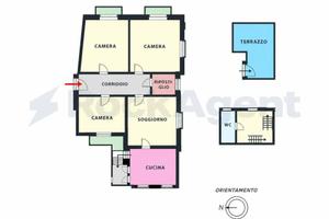 Appartamento di 118 m² con 4 locali a Catania