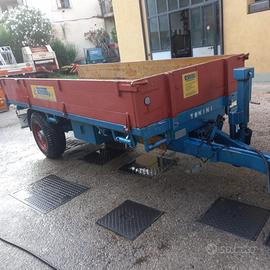 Rimorchio Tonini 40 q.li
