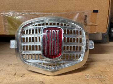 fiat 500 epoca fregio emblema stemma anteriore