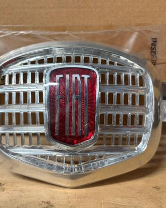 fiat 500 epoca fregio emblema stemma anteriore
