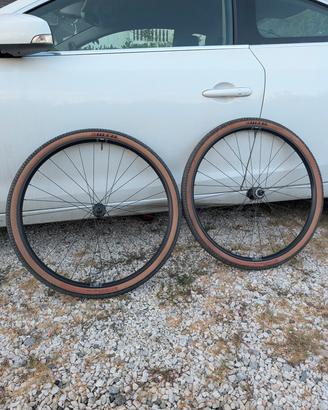 Ruote Gravel WTB Complete 