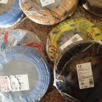 matasse nuovi di filo elettrico SF17  2,5mm ,4mm,6