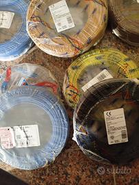 matasse nuovi di filo elettrico SF17  2,5mm ,4mm,6