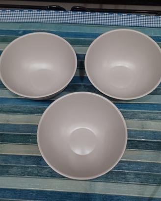 Set 3 ciotole Guzzini Circle