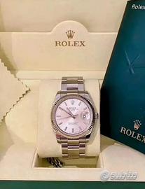 Rolex Datejust Silver Dial