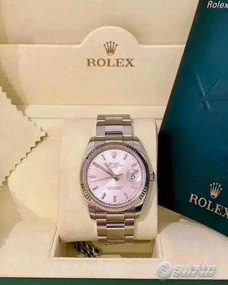 Rolex Datejust Silver Dial