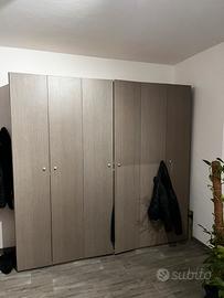 Armadio 6 ante