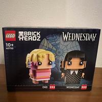 LEGO BRICKHEADZ 40750 MERCOLEDI' ED ENID ADDAMS