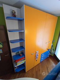 Cameretta ragazzi moretti compact