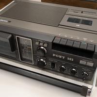 Radio TV PONY 503 d'epoca