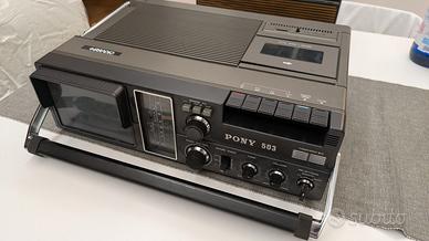 Radio TV PONY 503 d'epoca