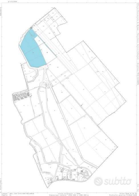 Immobile in asta di 60198 m² a San Giuliano Milane - Vista 3
