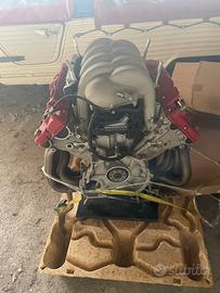 motore maserati per esposizione