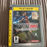 Pes 2009 PS3